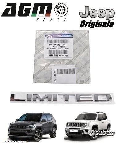 Subito - AGM PARTS RICAMBI AUTO - Sigla scritta limited logo jeep renegate  compass - Accessori Auto In vendita a Napoli