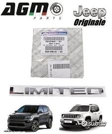 Subito - AGM PARTS RICAMBI AUTO - Sigla scritta limited logo jeep