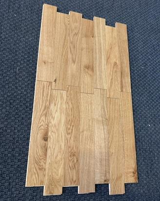 Parquet listello rovere poco nodato a Reggio Emili
