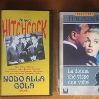 Film Originali Alfred Hitchcock in VHS - 4 pz