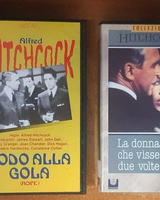 Film Originali Alfred Hitchcock in VHS - 4 pz