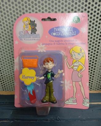 SET 2 PERSONAGGI SABRINA VITA DA STREGA anni 90