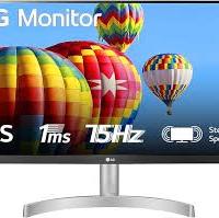 LG 24ML600S 24" 75Hz Full HD LED Monitor - Bianco