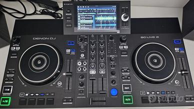 Denon sc live 2 + bag e decksaver
