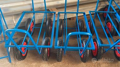 carrello per ortaggi