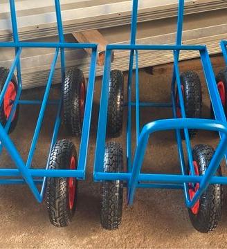 carrello per ortaggi