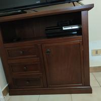 mobiletto in legno 