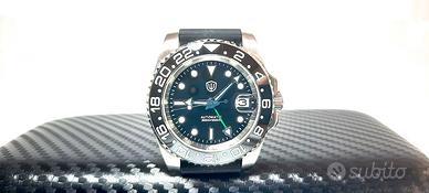 WATCHDIVES - WD16760 V2 - GMT Automatico 300M