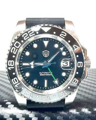 WATCHDIVES - WD16760 V2 - GMT Automatico 300M