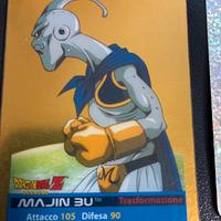 Carte Dragon Ball Majin Bu