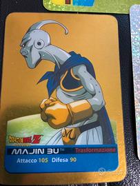 Carte Dragon Ball Majin Bu