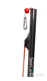 Palo carbonio tendalino/Bimini