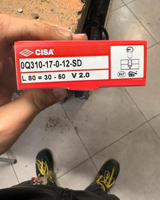 Cilindro Europeo Cisa