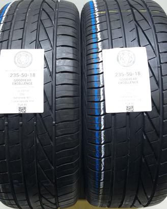 2 GOMME 235 50 18 GOODYEAR A70853