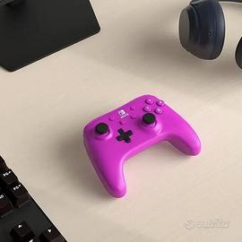 Controller cablato Nintendo Switch - Grape Purple