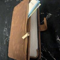 custodia portafoglio per cellulare