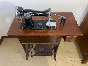 SINGER MACCHINA DA CUCIRE ANNI (1930)