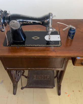 SINGER MACCHINA DA CUCIRE ANNI (1930)