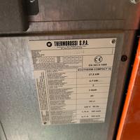 Caldaia a pellet thermorossi ecotherm compact 32