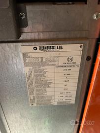 Caldaia a pellet thermorossi ecotherm compact 32