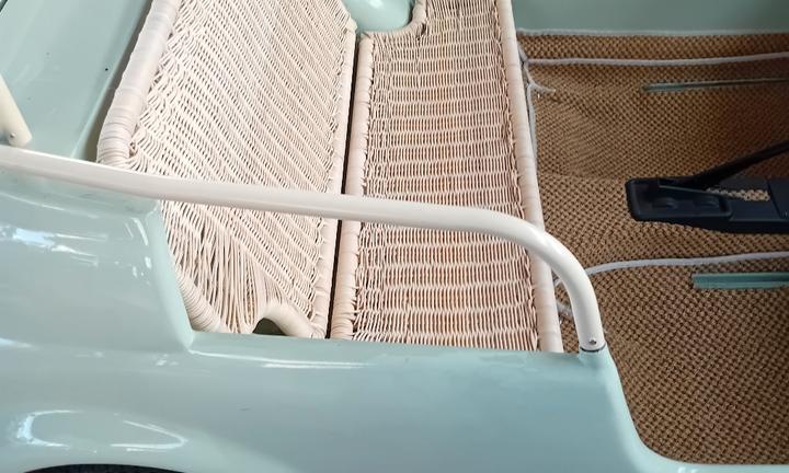 Sedili Fiat 500 o 600 Jolly