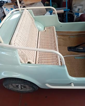 Sedili Fiat 500 o 600 Jolly