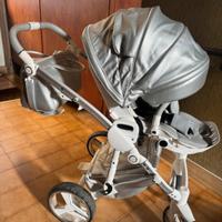 Trio junama ovetto navicella carrozzino