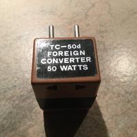 TC - 50d Converter 50 WATTS