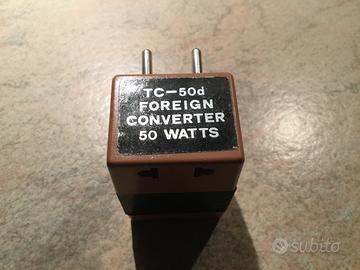 TC - 50d Converter 50 WATTS