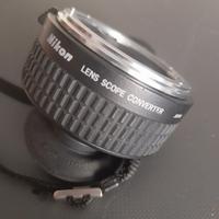 Nikon Lens Scope Converter