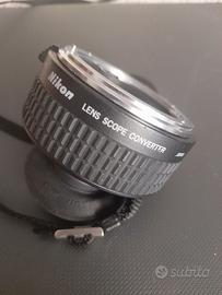 Nikon Lens Scope Converter