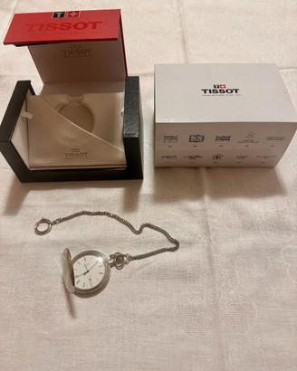 Orologio da taschino Tissot Savonette modello T83