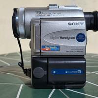 Videocamera Sony DCR-PC100E - MiniDV