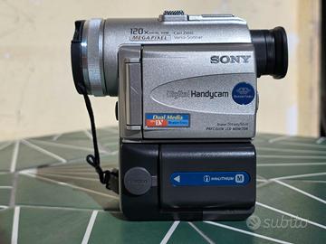 Videocamera Sony DCR-PC100E - MiniDV