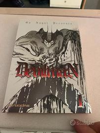 Go Nagai - "Devilman" serie completa volumi 1-5 D