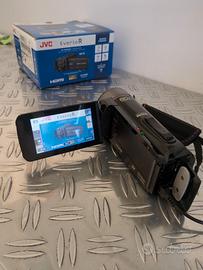 Videocamera impermeabile JVC Zoom ottico 40x