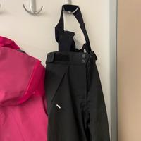 Tuta sci ragazza due pezzi