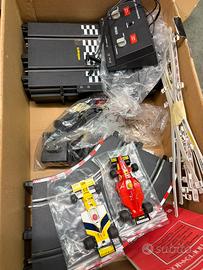 Pista e auto polistil - Ferrari e minardi tubeless