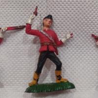 3 Soldatini della NARDI Giubbe Rosse canadesi in p