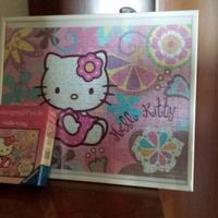 puzzle con cornice Hello Kitty