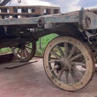 Rimorchio agricolo da collezzionismo