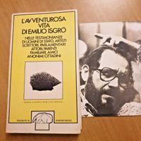 L'AVVENTUROSA VITA DI EMILIO ISGRO CON AUTOGRAFO