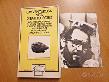 L'AVVENTUROSA VITA DI EMILIO ISGRO CON AUTOGRAFO