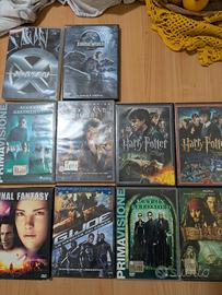 10 DVD originali
