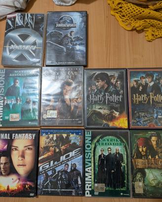 10 DVD originali
