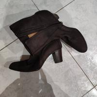 stivaletti in pelle 40