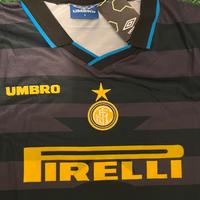Maglia Inter Ronaldo vintage taglie S-M-L-XL