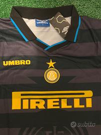 Maglia Inter Ronaldo vintage taglie S-M-L-XL