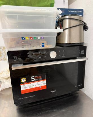 Forno elettrico whirpool