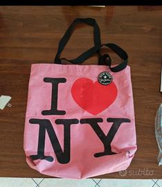 borsa rosa 